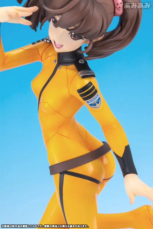Uchuu Senkan Yamato 2199 - Misaki Yuria - Yamato Girls Collection - 1/8 (MegaHouse)ㅤ – MegaHouse – ActionFigureBrasil
