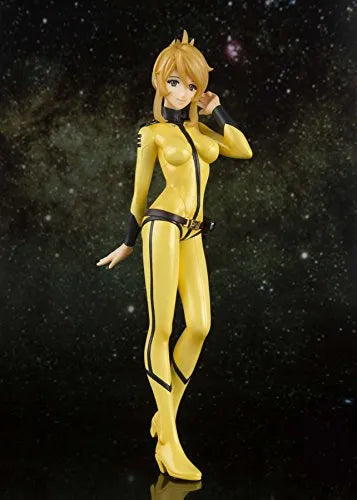 Uchuu Senkan Yamato 2199 - Mori Yuki - Figuarts ZERO (Bandai)ㅤ – Bandai – ActionFigureBrasil — com base expositora