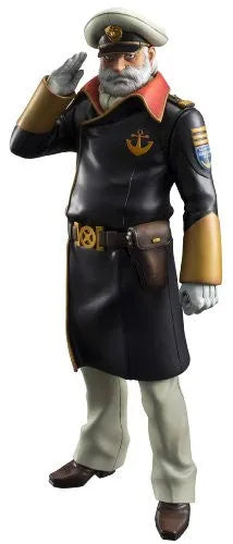 Uchuu Senkan Yamato 2199 - Okita Juuzo - Yamato Guys Collection - 1/8 (MegaHouse)ㅤ – MegaHouse – ActionFigureBrasil