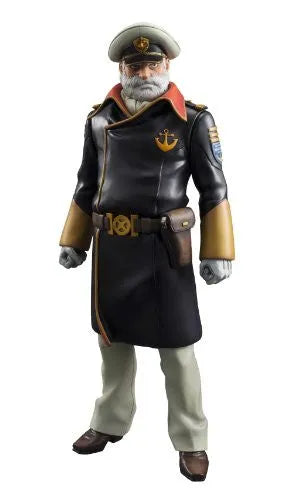 Uchuu Senkan Yamato 2199 - Okita Juuzo - Yamato Guys Collection - 1/8 (MegaHouse)ㅤ – MegaHouse – ActionFigureBrasil