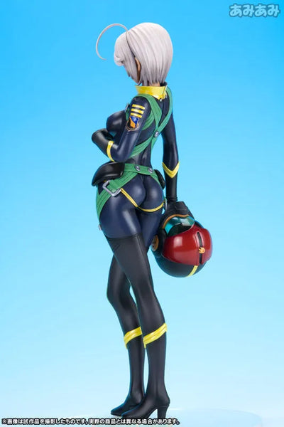 Uchuu Senkan Yamato 2199 - Yamamoto Akira - Yamato Girls Collection - 1/8 - Pilot Suit Ver. (MegaHouse)ㅤ – MegaHouse – ActionFigureBrasil — embalagem