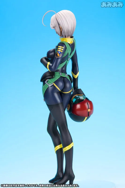Uchuu Senkan Yamato 2199 - Yamamoto Akira - Yamato Girls Collection - 1/8 - Pilot Suit Ver. (MegaHouse)ㅤ – MegaHouse – ActionFigureBrasil