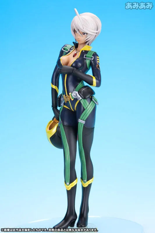 Uchuu Senkan Yamato 2199 - Yamamoto Akira - Yamato Girls Collection - 1/8 - Pilot Suit Ver. (MegaHouse)ㅤ – MegaHouse – ActionFigureBrasil