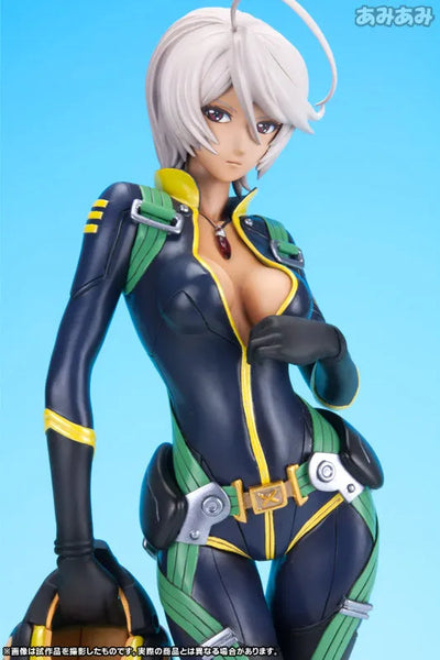 Uchuu Senkan Yamato 2199 - Yamamoto Akira - Yamato Girls Collection - 1/8 - Pilot Suit Ver. (MegaHouse)ㅤ – MegaHouse – ActionFigureBrasil — iluminação de estúdio