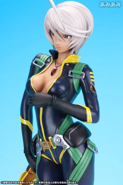 Uchuu Senkan Yamato 2199 - Yamamoto Akira - Yamato Girls Collection - 1/8 - Pilot Suit Ver. (MegaHouse)ㅤ – MegaHouse – ActionFigureBrasil — detalhe do produto