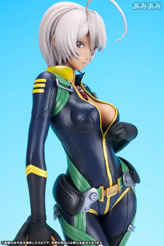 Uchuu Senkan Yamato 2199 - Yamamoto Akira - Yamato Girls Collection - 1/8 - Pilot Suit Ver. (MegaHouse)ㅤ – MegaHouse – ActionFigureBrasil