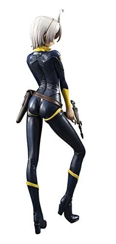 Uchuu Senkan Yamato 2199 - Yamamoto Akira - Yamato Girls Collection - 1/8 - Submarine Suit ver., Ver.2 (MegaHouse)ㅤ – MegaHouse – ActionFigureBrasil — com base expositora