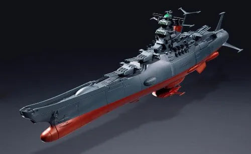 Uchuu Senkan Yamato 2199 - Yamato - Soul of Chogokin GX-64 (Bandai)ㅤ – Bandai – ActionFigureBrasil