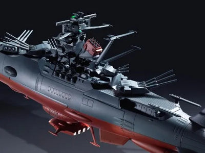 Uchuu Senkan Yamato 2199 - Yamato - Soul of Chogokin GX-64 (Bandai)ㅤ – Bandai – ActionFigureBrasil — ângulo diferente