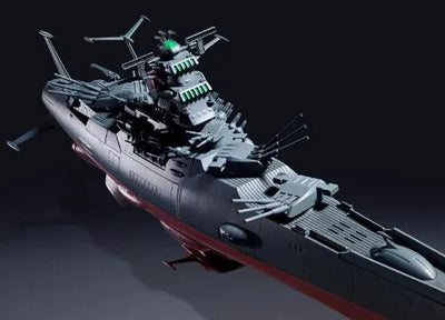 Uchuu Senkan Yamato 2199 - Yamato - Soul of Chogokin GX-64 (Bandai)ㅤ – Bandai – ActionFigureBrasil — detalhe do produto