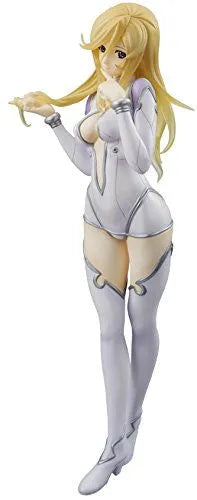 Uchuu Senkan Yamato 2199 - Yurisha Iscandar - Yamato Girls Collection - 1/8 (MegaHouse)ㅤ – MegaHouse – ActionFigureBrasil — detalhe do produto