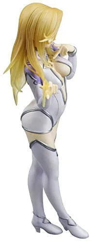 Uchuu Senkan Yamato 2199 - Yurisha Iscandar - Yamato Girls Collection - 1/8 (MegaHouse)ㅤ – MegaHouse – ActionFigureBrasil — com base expositora