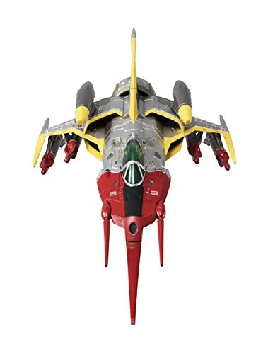 Uchuu Senkan Yamato 2202: Ai no Senshi-tachi - Cosmo Zero - Variable Action Hi-Spec - Cosmo Zero α 1 (MegaHouse)ㅤ – MegaHouse – ActionFigureBrasil