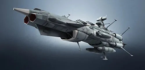 Uchuu Senkan Yamato 2202: Ai no Senshi-tachi - Kikan Taizen - Andromeda - 1/2000ㅤ – Bandai – ActionFigureBrasil