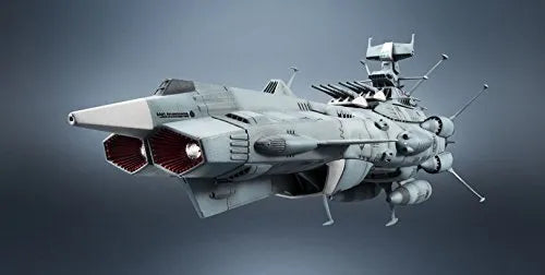 Uchuu Senkan Yamato 2202: Ai no Senshi-tachi - Kikan Taizen - Andromeda - 1/2000ㅤ – Bandai – ActionFigureBrasil