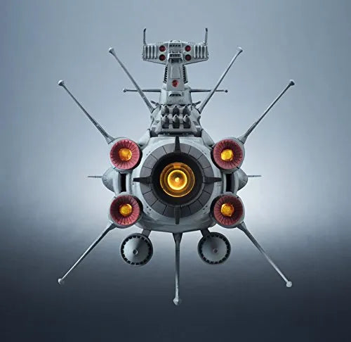 Uchuu Senkan Yamato 2202: Ai no Senshi-tachi - Kikan Taizen - Andromeda - 1/2000ㅤ – Bandai – ActionFigureBrasil