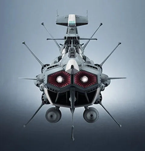 Uchuu Senkan Yamato 2202: Ai no Senshi-tachi - Kikan Taizen - Andromeda - 1/2000ㅤ – Bandai – ActionFigureBrasil