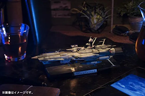 Uchuu Senkan Yamato 2202: Ai no Senshi-tachi - Kikan Taizen - Andromeda - 1/2000ㅤ – Bandai – ActionFigureBrasil