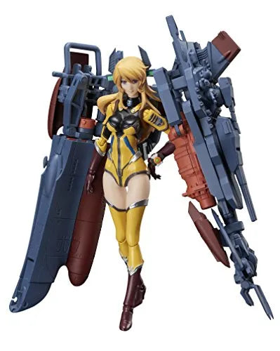 Uchuu Senkan Yamato 2202: Ai no Senshi-tachi - Mori Yuki - A.G.P. (Bandai)ㅤ – Bandai – ActionFigureBrasil