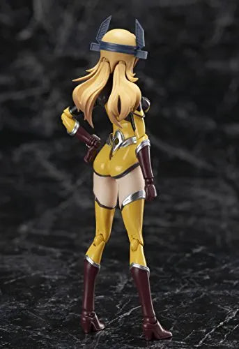 Uchuu Senkan Yamato 2202: Ai no Senshi-tachi - Mori Yuki - A.G.P. (Bandai)ㅤ – Bandai – ActionFigureBrasil