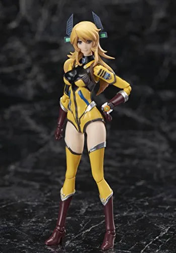 Uchuu Senkan Yamato 2202: Ai no Senshi-tachi - Mori Yuki - A.G.P. (Bandai)ㅤ – Bandai – ActionFigureBrasil