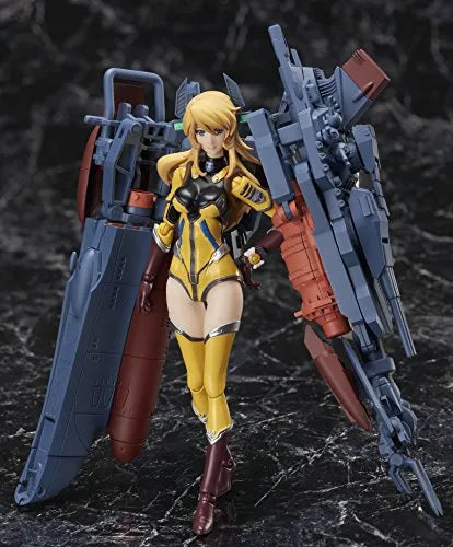 Uchuu Senkan Yamato 2202: Ai no Senshi-tachi - Mori Yuki - A.G.P. (Bandai)ㅤ – Bandai – ActionFigureBrasil