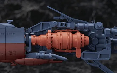 Uchuu Senkan Yamato 2202: Ai no Senshi-tachi - Mori Yuki - A.G.P. (Bandai)ㅤ – Bandai – ActionFigureBrasil