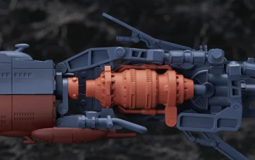 Uchuu Senkan Yamato 2202: Ai no Senshi-tachi - Mori Yuki - A.G.P. (Bandai)ㅤ – Bandai – ActionFigureBrasil