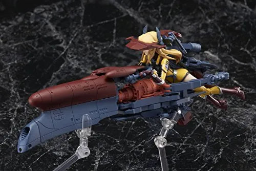 Uchuu Senkan Yamato 2202: Ai no Senshi-tachi - Mori Yuki - A.G.P. (Bandai)ㅤ – Bandai – ActionFigureBrasil