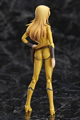 Uchuu Senkan Yamato 2202: Ai no Senshi-tachi - Mori Yuki - S.H.Figuartsㅤ – Bandai – ActionFigureBrasil — ângulo diferente