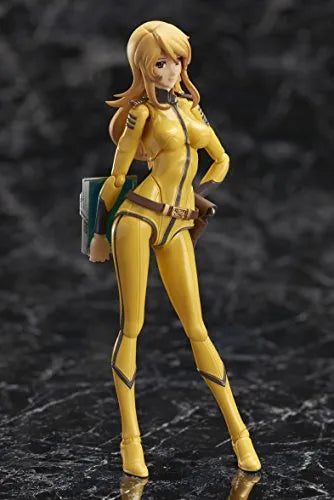 Uchuu Senkan Yamato 2202: Ai no Senshi-tachi - Mori Yuki - S.H.Figuartsㅤ – Bandai – ActionFigureBrasil — detalhe do produto