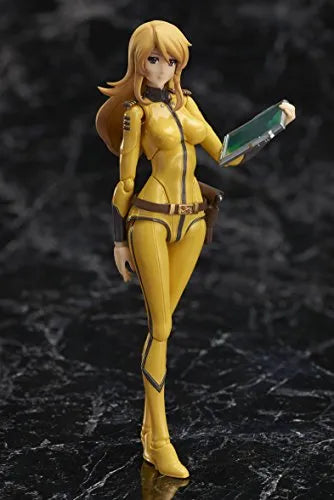 Uchuu Senkan Yamato 2202: Ai no Senshi-tachi - Mori Yuki - S.H.Figuartsㅤ – Bandai – ActionFigureBrasil