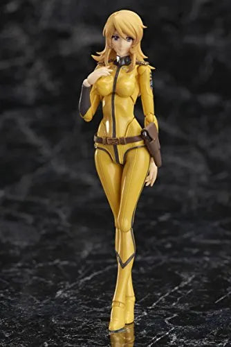 Uchuu Senkan Yamato 2202: Ai no Senshi-tachi - Mori Yuki - S.H.Figuartsㅤ – Bandai – ActionFigureBrasil