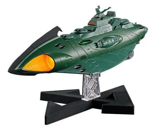 Uchuu Senkan Yamato 2202: Ai no Senshi-tachi - Soul of Chogokin GX-89 - Garmillas Space Cruiser (Bandai Spirits)ㅤ – Bandai Spirits – ActionFigureBrasil