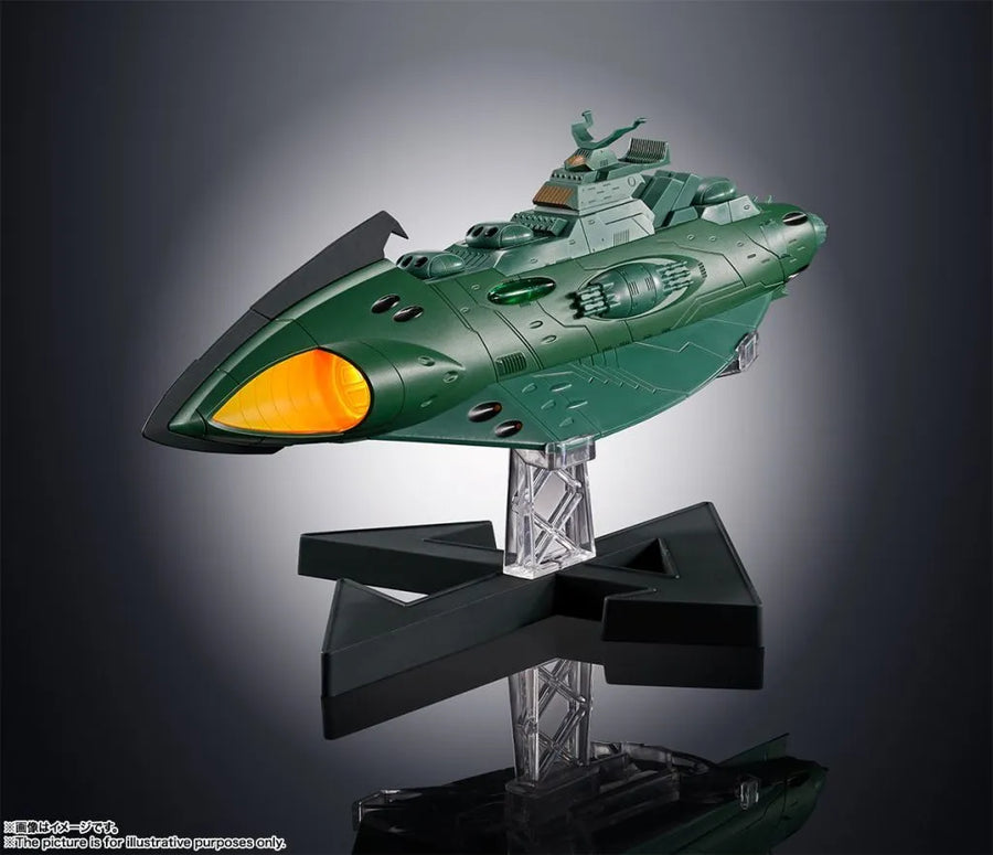 Uchuu Senkan Yamato 2202: Ai no Senshi-tachi - Soul of Chogokin GX-89 - Garmillas Space Cruiser (Bandai Spirits)ㅤ – Bandai Spirits – ActionFigureBrasil