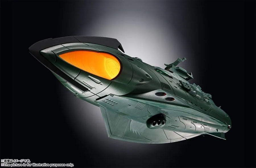 Uchuu Senkan Yamato 2202: Ai no Senshi-tachi - Soul of Chogokin GX-89 - Garmillas Space Cruiser (Bandai Spirits)ㅤ – Bandai Spirits – ActionFigureBrasil