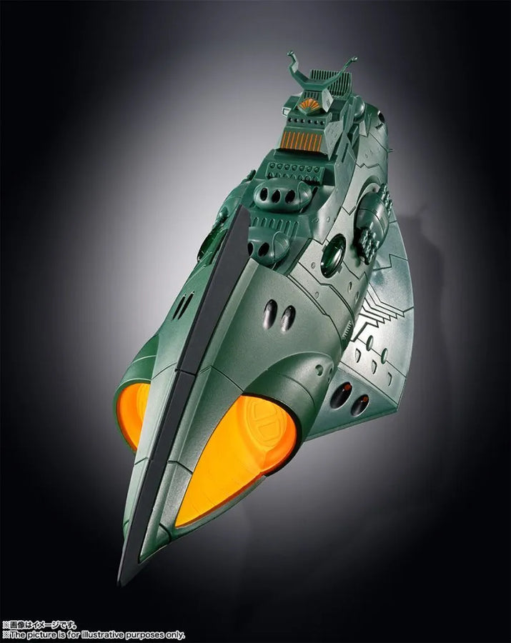 Uchuu Senkan Yamato 2202: Ai no Senshi-tachi - Soul of Chogokin GX-89 - Garmillas Space Cruiser (Bandai Spirits)ㅤ – Bandai Spirits – ActionFigureBrasil