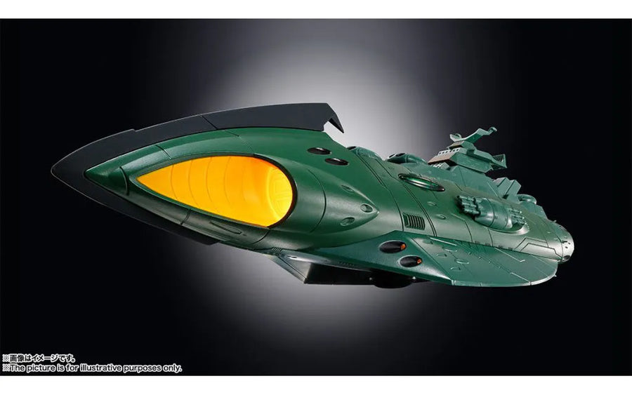 Uchuu Senkan Yamato 2202: Ai no Senshi-tachi - Soul of Chogokin GX-89 - Garmillas Space Cruiser (Bandai Spirits)ㅤ – Bandai Spirits – ActionFigureBrasil