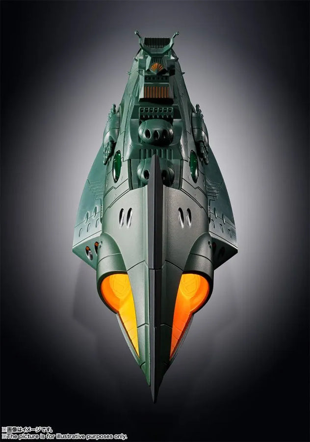 Uchuu Senkan Yamato 2202: Ai no Senshi-tachi - Soul of Chogokin GX-89 - Garmillas Space Cruiser (Bandai Spirits)ㅤ – Bandai Spirits – ActionFigureBrasil