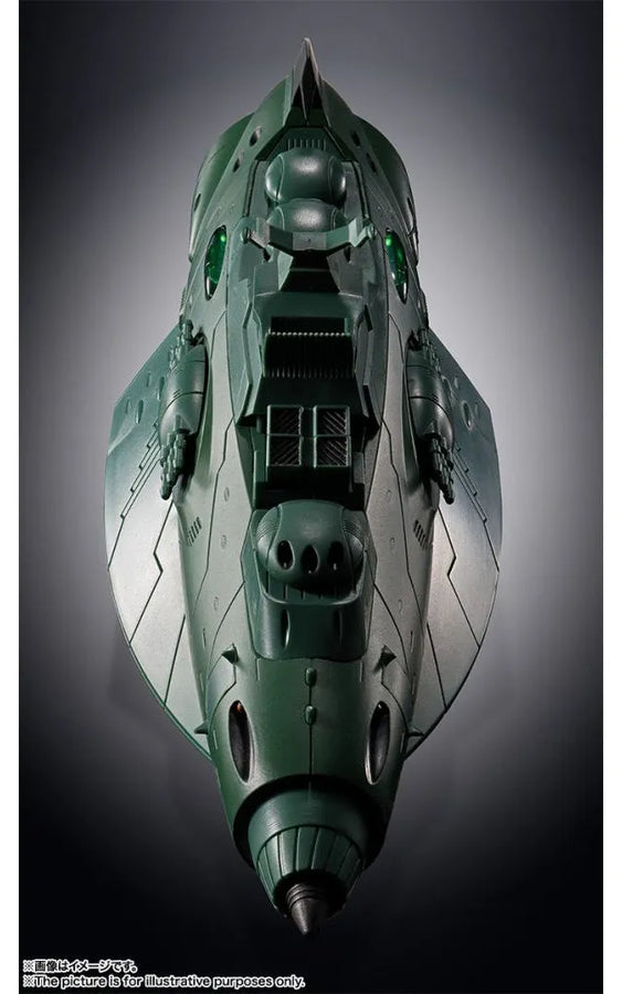 Uchuu Senkan Yamato 2202: Ai no Senshi-tachi - Soul of Chogokin GX-89 - Garmillas Space Cruiser (Bandai Spirits)ㅤ – Bandai Spirits – ActionFigureBrasil