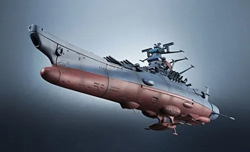 Uchuu Senkan Yamato 2202: Ai no Senshi-tachi - Yamato - Kikan Taizen - 1/2000 (Bandai)ㅤ – Bandai – ActionFigureBrasil