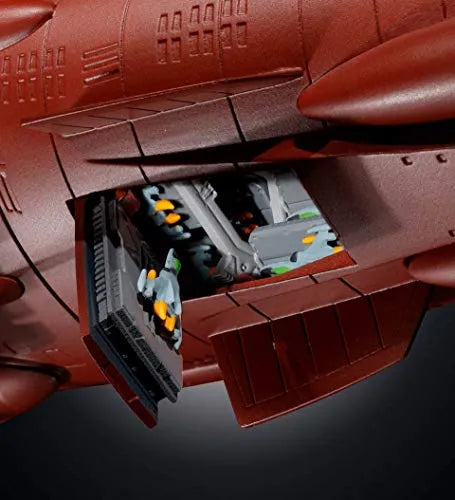 Uchuu Senkan Yamato 2202: Ai no Senshi-tachi - Yamato - Soul of Chogokin GX-86 (Bandai)ㅤ – Bandai – ActionFigureBrasil