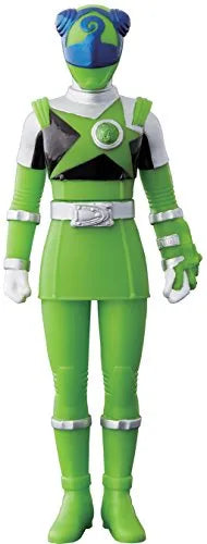 Uchuu Sentai Kyuranger - Chameleon Green - Sentai Hero Series - 07 (Bandai)ㅤ – Bandai – ActionFigureBrasil