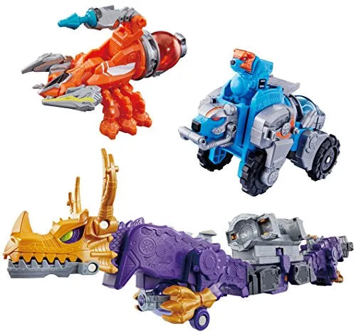 Uchuu Sentai Kyuranger - DX - Kyutama Gattai 02 - Sasori Voyager (Bandai)ㅤ – Bandai – ActionFigureBrasil