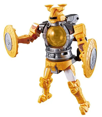 Uchuu Sentai Kyuranger - DX - Kyutama Gattai 04 - Tenbin Voyager (Bandai)ㅤ – Bandai – ActionFigureBrasil