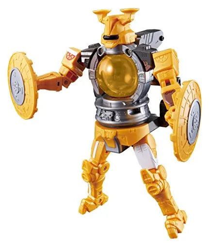 Uchuu Sentai Kyuranger - DX - Kyutama Gattai 04 - Tenbin Voyager (Bandai)ㅤ – Bandai – ActionFigureBrasil