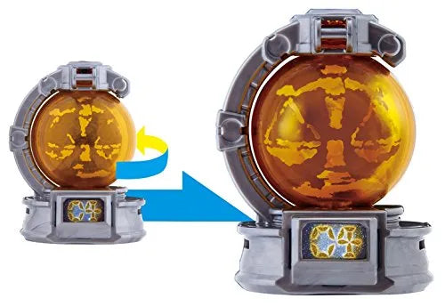 Uchuu Sentai Kyuranger - DX - Kyutama Gattai 04 - Tenbin Voyager (Bandai)ㅤ – Bandai – ActionFigureBrasil