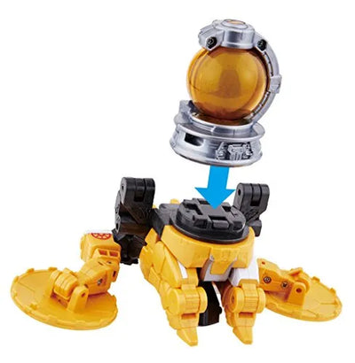 Uchuu Sentai Kyuranger - DX - Kyutama Gattai 04 - Tenbin Voyager (Bandai)ㅤ – Bandai – ActionFigureBrasil — embalagem
