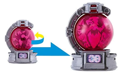 Uchuu Sentai Kyuranger - DX - Kyutama Gattai 08 - Washi Voyager (Bandai)ㅤ – Bandai – ActionFigureBrasil — ângulo diferente
