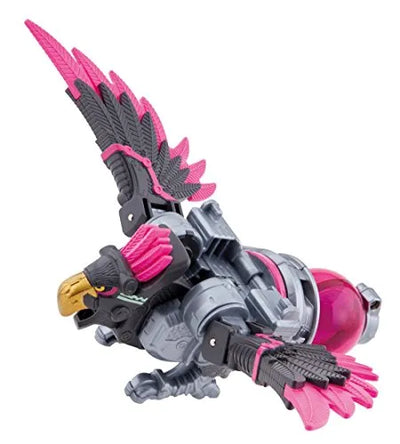 Uchuu Sentai Kyuranger - DX - Kyutama Gattai 08 - Washi Voyager (Bandai)ㅤ – Bandai – ActionFigureBrasil — embalagem